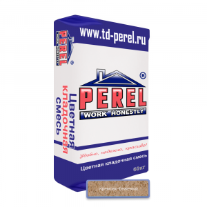 Perel SL 0025 - кремово-бежевая кладочная смесь, 50 кг